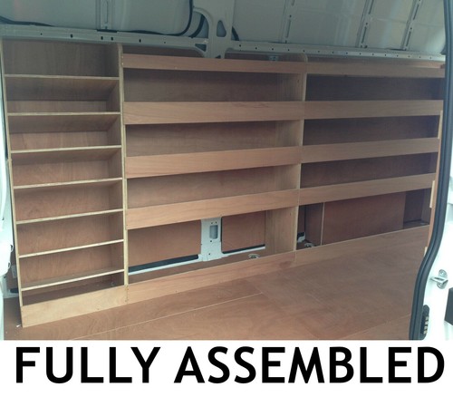 Citroen relay van shelving - van,