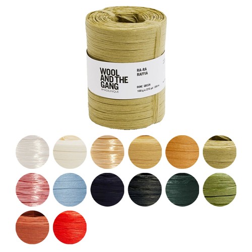 Wool and the gang - the, raffia