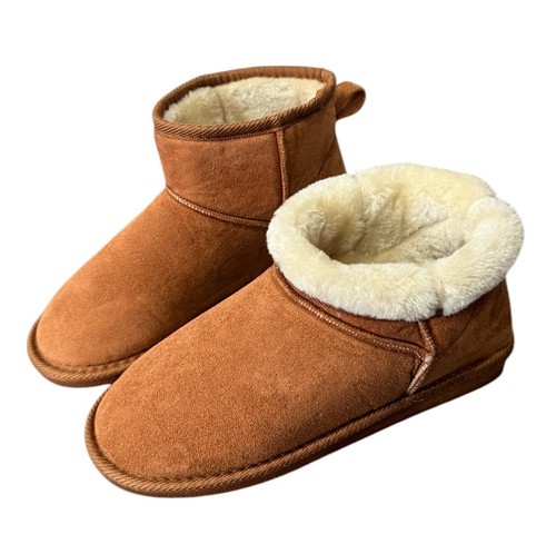 Women tan mini boots - women’s,