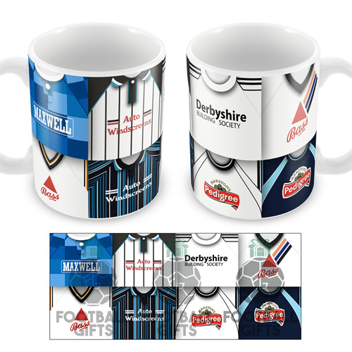 Derby county retro shirts - derby,