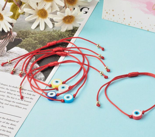 5pcs adjustable red - red, eye