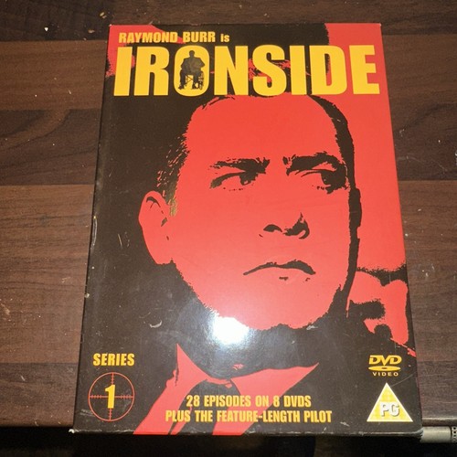 Ironside series complete - ironside, 1