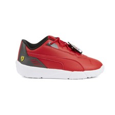 PUMA Scuderia Ferrari RCat Machine Slip On  Youth Boys Red Sneakers Casual Shoes
