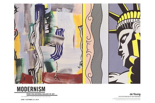 Roy lichtenstein vintage - lichtenstein,