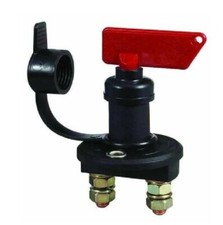 12 volt 24 volt battery isolator switch 100 amps removable key BIS1000 type 1