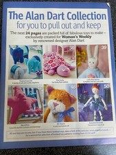 🧶 Alan Dart 24 Page Toy