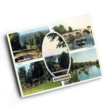 A6 PRINT - Vintage Surrey -