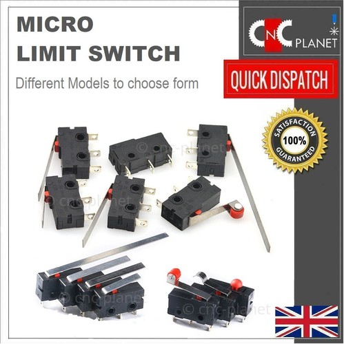 Limit switch long curved - switch,