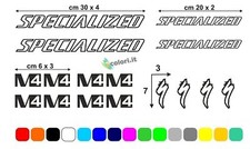 Vinyl sticker kit for