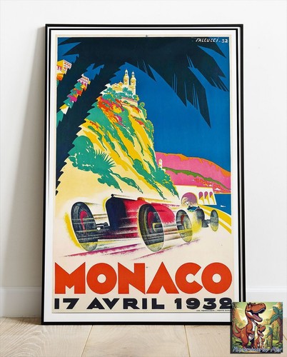 Monaco 1932 grand prix motor - monaco,