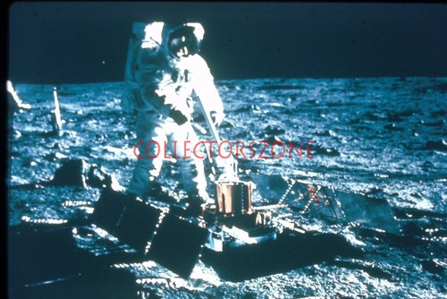 35mm slide 1969 moon - moon, landing