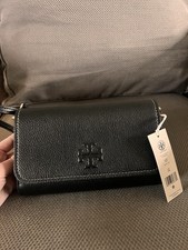 Tory Burch Black Leather