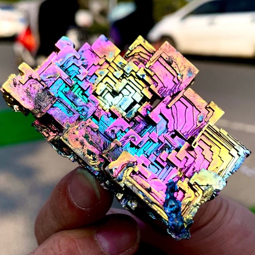 134g gram bismuth rainbow - 134g,