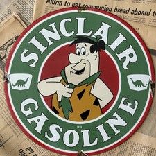 VINTAGE 1938 SINCLAIR GASOLINE