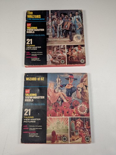 Gaf talking view master reels - gaf,