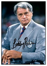 12448. Sir Bobby Robson Signed