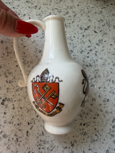 Goss ceramic souvenir roman - ceramic,