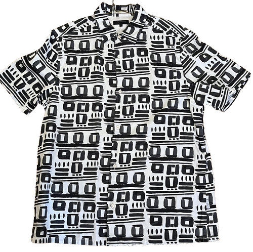 Ted baker shirt black white - ted, ss