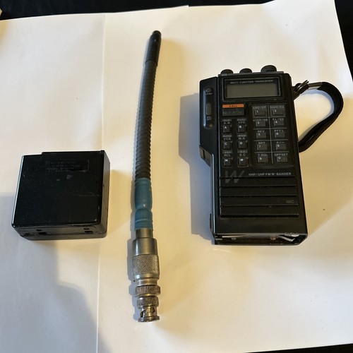 Standard c500e vhf uhf - vhf/uhf, w