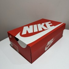 Nike Empty Shoe Box Red White