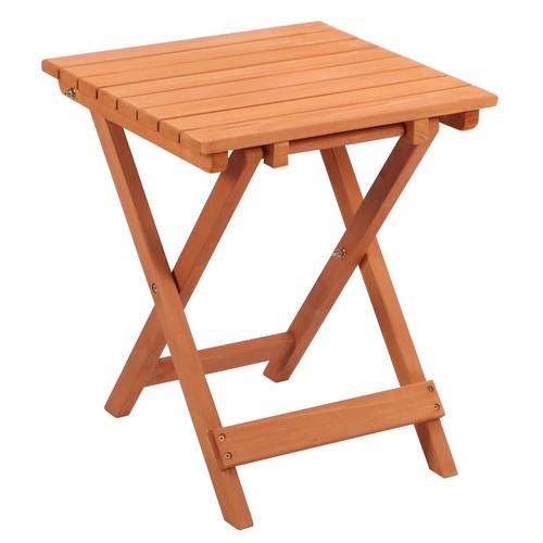 Wood folding table - wood,