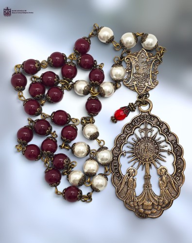 Eucharistic adoration beads - eucharistic,