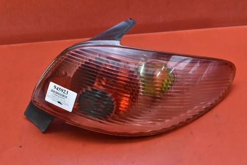 Peugeot 206 2004 rear tail - cc,
