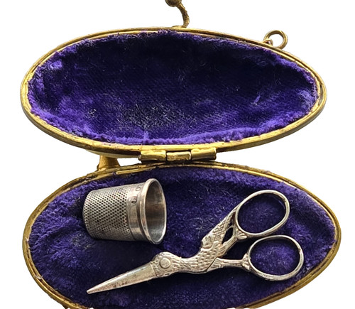 Antique victorian miniature - victorian,