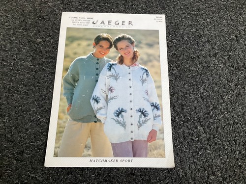 Jaeger 6410 knitting - , pattern