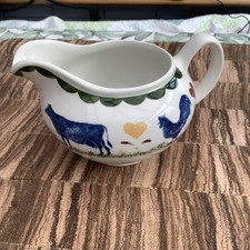 WOOD & SONS JACKS FARM MILK JUG 