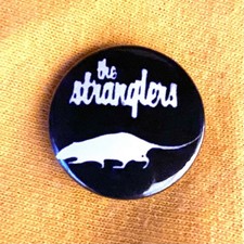 The Stranglers Repro 25mm Pin