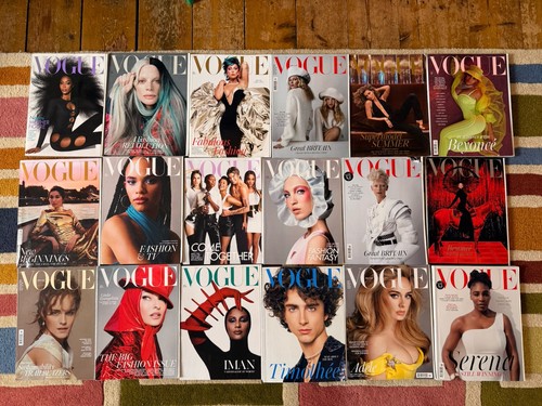 Joblot vogue magazine - x,