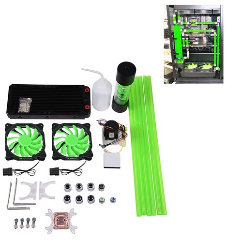 Diy 240mm heat sink cpu - diy,