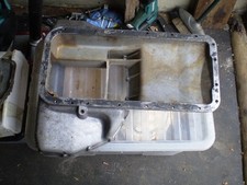 Alfa Romeo 105 winged sump