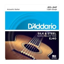 D'Addario EJ40 Folk Guitar
