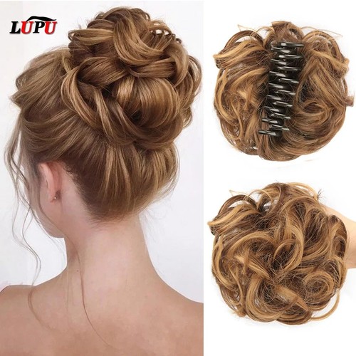 Lupu synthetic chignon messy - chignon,