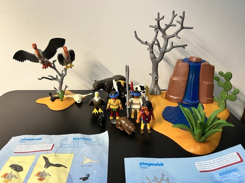Playmobil 5252 and 6362 native - playmobil,