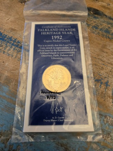 Falkland islands coins 1992 - falkland,