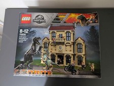 Lego Jurassic World Indoraptor Rampage at Lockwood Estate 75930