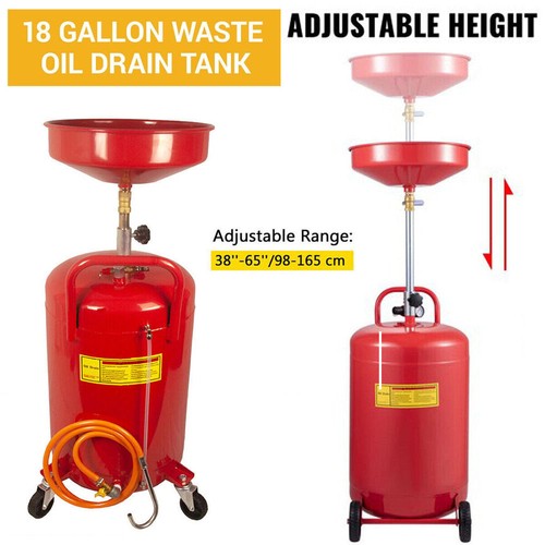 Gallon waste oil drain - 18,
