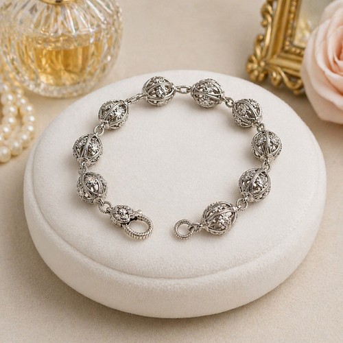 Judith ripka truffle bead - truffle,