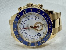 Rolex Yachtmaster II 18k Yellow Gold - 2009