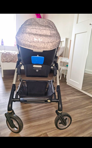Silver cross pushchair grey - cross,