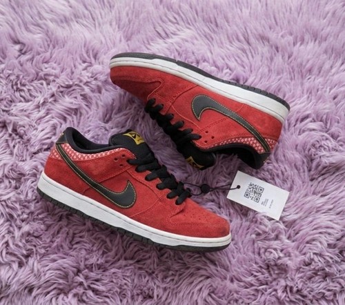 Nike dunk low firecracker - sb,