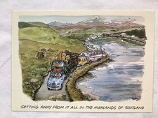 Getting away from it all in