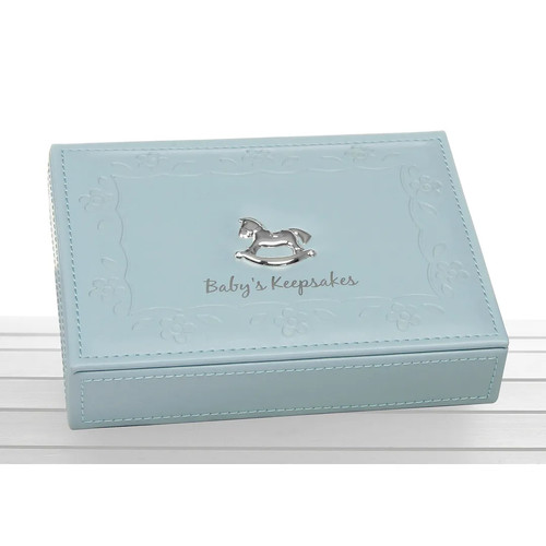 Baby keepsake box blue - baby,