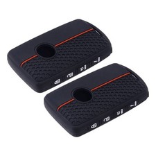 2x Car Key Fob Case Cover Fit