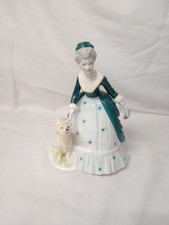 Vintage Coalport 'Ladies of Fashion - Abigail' Figurine Collectable
