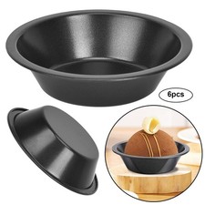 6 Pack Non-Stick Mini