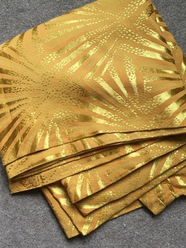 Vintage curtain 1970s sateen - curtain,